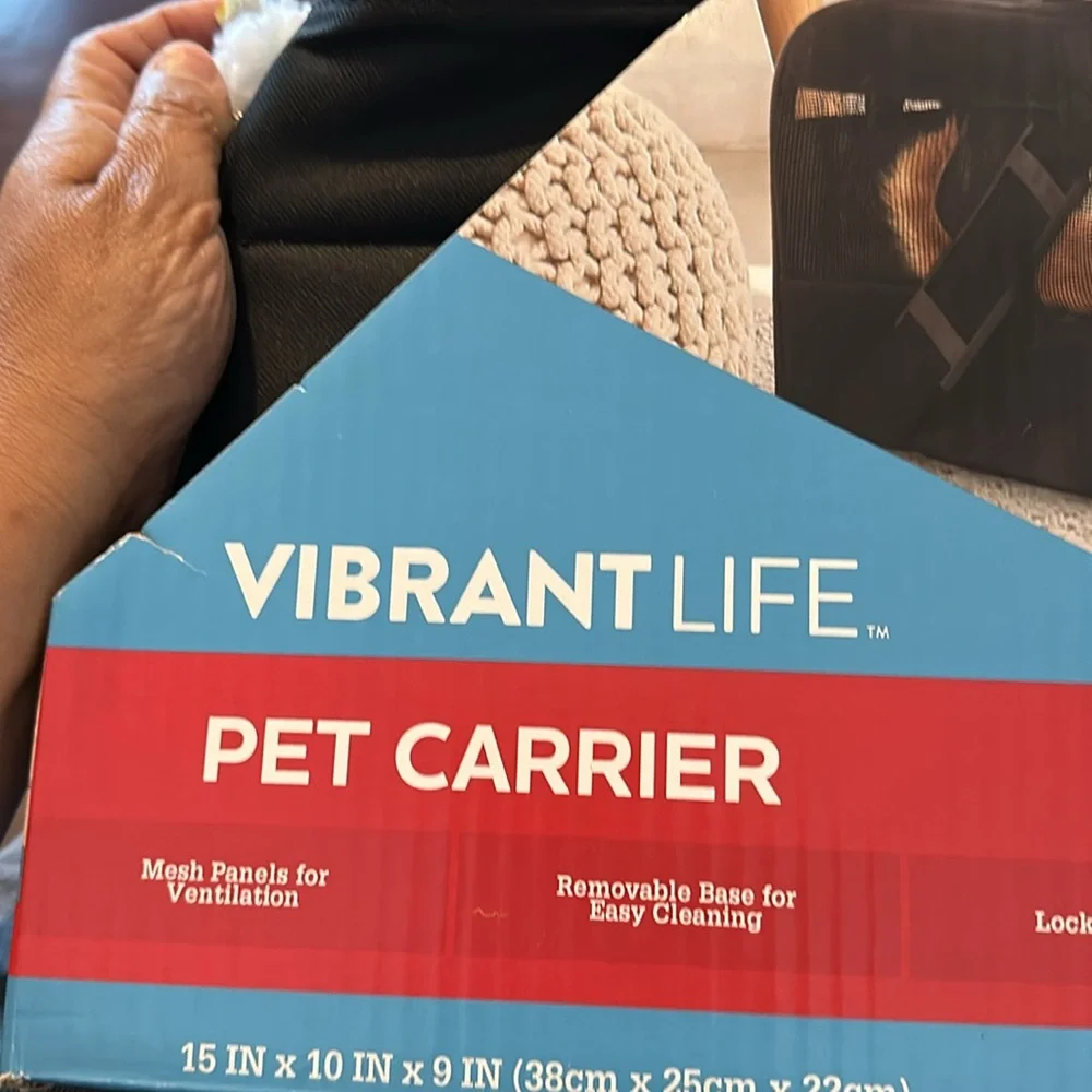 Vibrant Life Pet Carrier